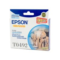 Genuine Epson T0492 Cyan