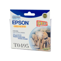 Genuine Epson T0495 Light Cyan