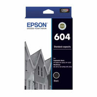 Genuine Epson 604 Black