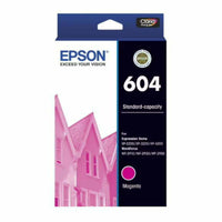 Genuine Epson 604 Magenta