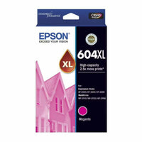 Genuine Epson 604 XL Magenta