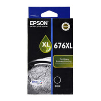 Genuine Epson 676 XL Black