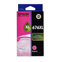 Genuine Epson 676 XL Magenta