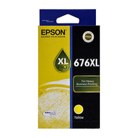 Genuine Epson 676 XL Yellow