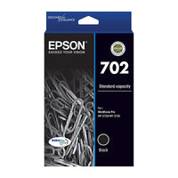 Genuine Epson 702 Black