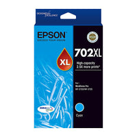 Genuine Epson 702 XL Cyan