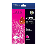 Genuine Epson 702 XL Magenta