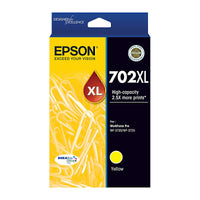 Genuine Epson 702 XL Yellow