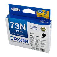 Genuine Epson 73N Black