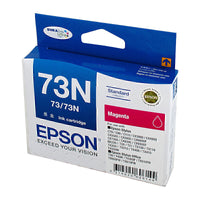 Genuine Epson 73N Magenta