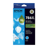 Genuine Epson 786 XL Cyan