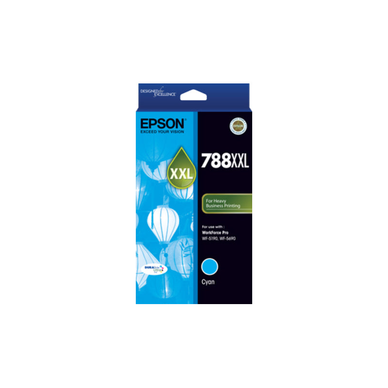 Inkspot | Genuine Epson 788 XXL Cyan