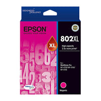 Genuine Epson 802 XL Magenta