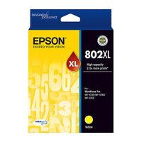 Genuine Epson 802 XL Yellow