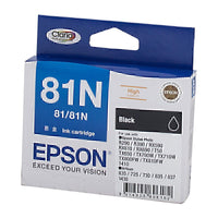 Genuine Epson 81N Black