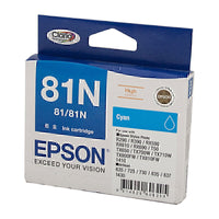 Genuine Epson 81N Cyan