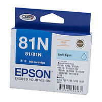 Genuine Epson 81N Light Cyan