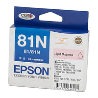 Genuine Epson 81N Light Magenta