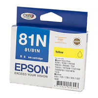 Genuine Epson 81N Yellow