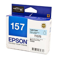 Genuine Epson T1575 Light Cyan