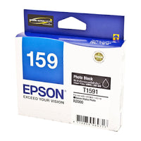 Genuine Epson T1591 Photo Black