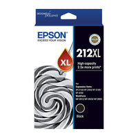 Genuine Epson 212XL Black