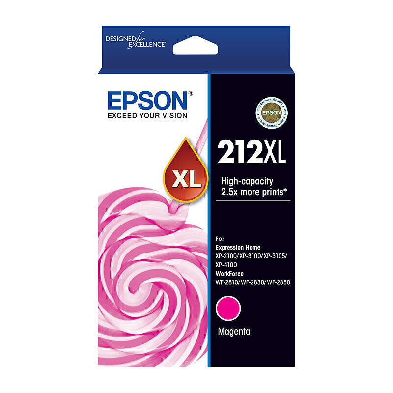 Inkspot Online - Genuine Epson 212XL Magenta