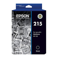 Genuine Epson 215 Black