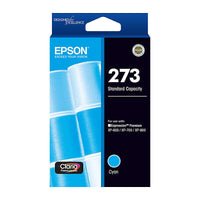 Genuine Epson 273 Cyan