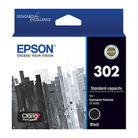 Genuine Epson 302 Black