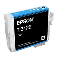 Genuine Epson T3122 Cyan