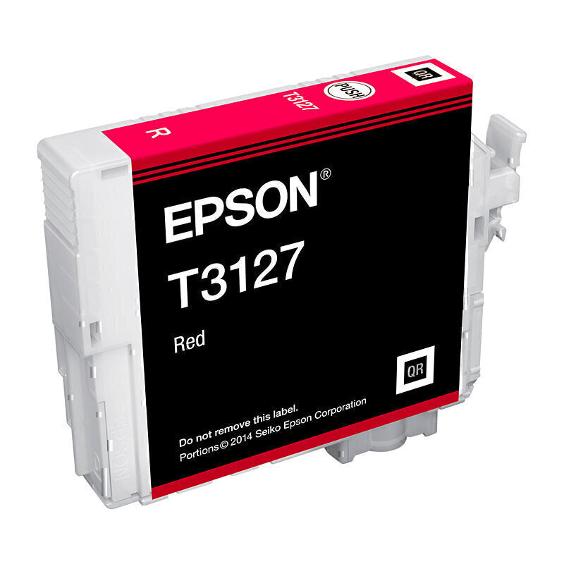 Inkspot | Genuine Epson T3127 Red