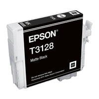 Genuine Epson T3128 Matte Bllack