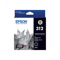 Genuine Epson 312 Black