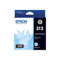 Genuine Epson 312 Light Cyan