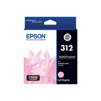 Genuine Epson 312 Light Magenta