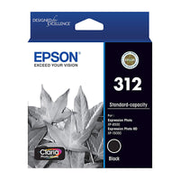 Genuine Epson 312XL Black