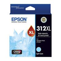 Genuine Epson 312XL Light Cyan