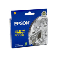 Genuine Epson T0348 Matte Black