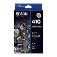 Genuine Epson 410 Black