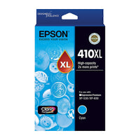 Genuine Epson 410XL Cyan