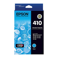 Genuine Epson 410 Cyan