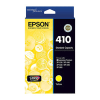 Genuine Epson 410 Yellow