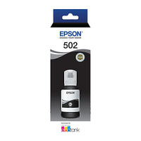 Genuine Epson T502 Black Eco Tank