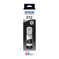 Genuine Epson T512 Photo Black Eco Tank