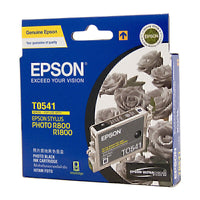 Genuine Epson T0541 Photo Black