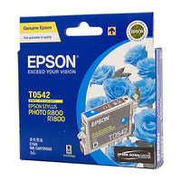 Genuine Epson T0542 Cyan