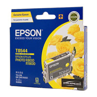 Genuine Epson T0544 Yellow