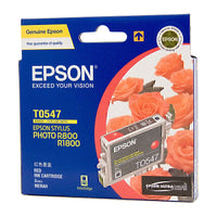 Genuine Epson T0547 Red