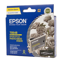 Genuine Epson T0548 Matte Black